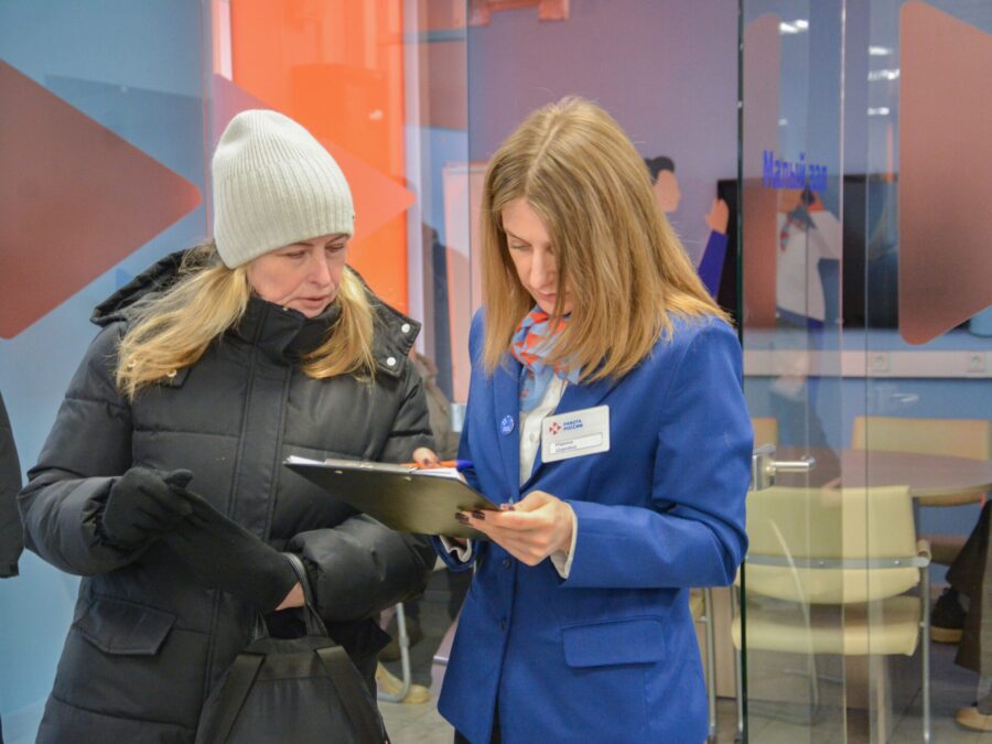 В Брянске прошла первая в 2026 году ярмарка вакансий