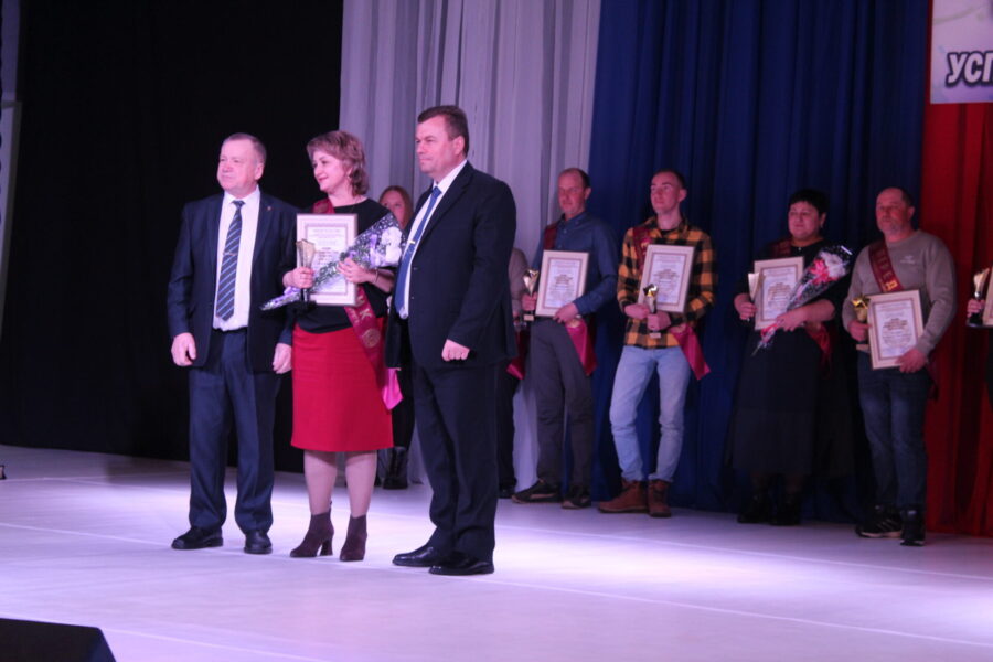 В Жуковке состоялся Слёт передовиков производства