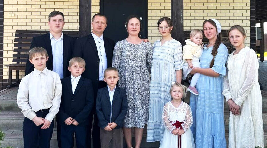 В многодетной семье Жуковского округа родился десятый ребёнок