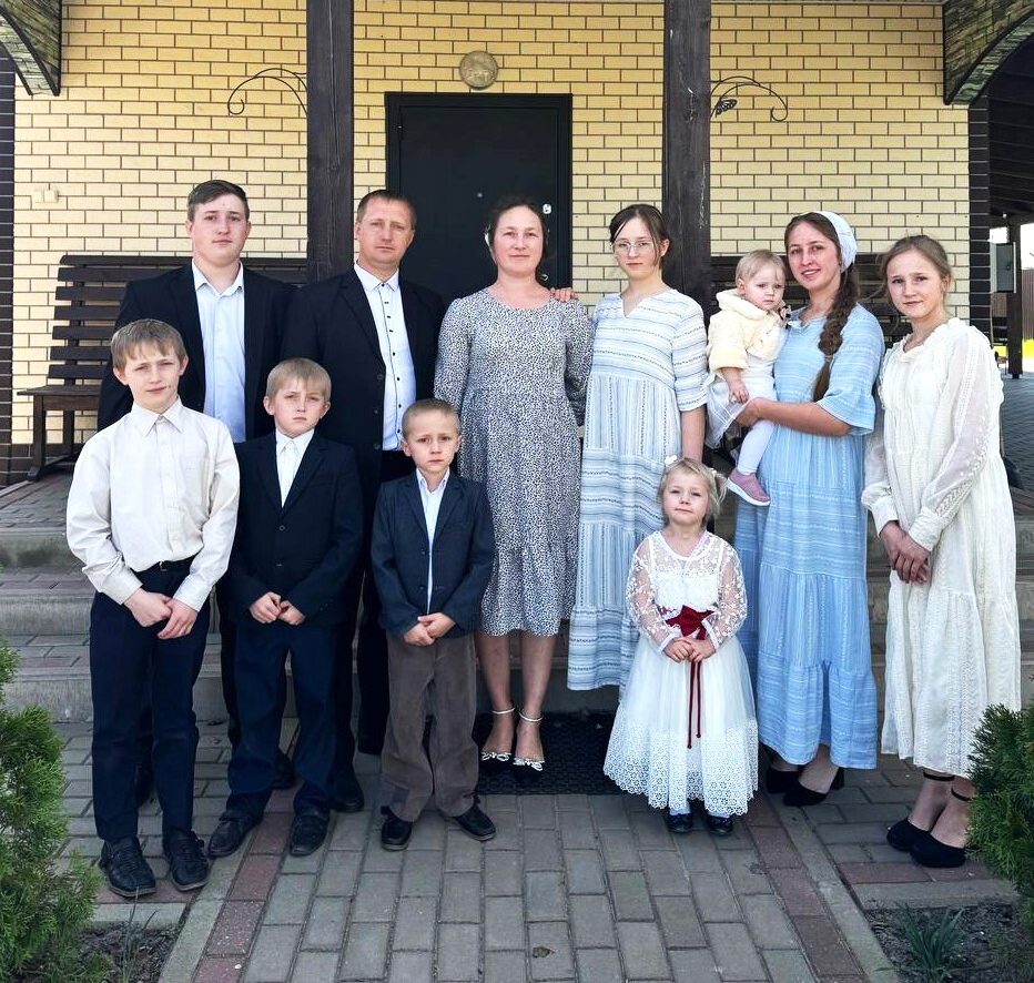 В многодетной семье Жуковского округа родился десятый ребёнок