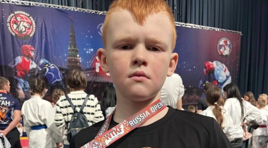 Юный брянец стал призером открытого Первенства России по полноконтактному бою