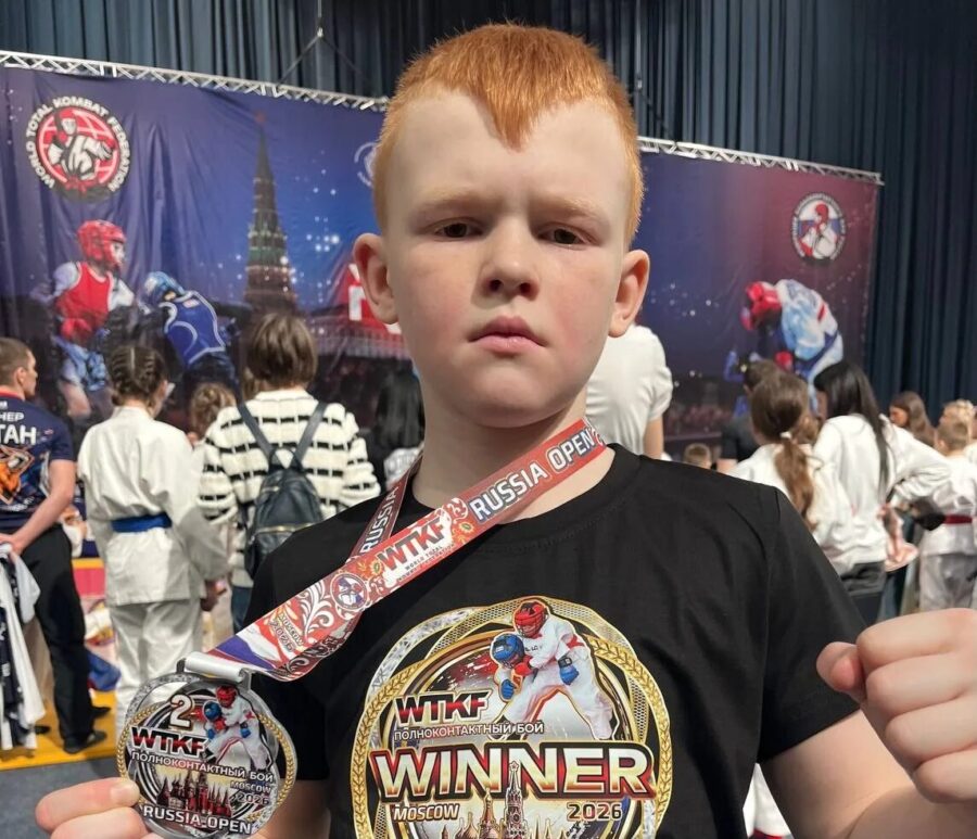 Юный брянец стал призером открытого Первенства России по полноконтактному бою