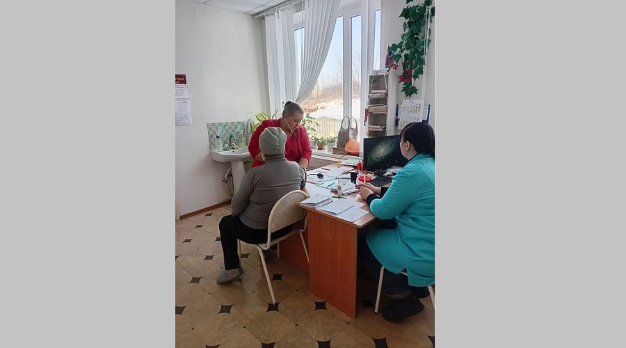 Мобильная медицинская бригада выехала в Брасово