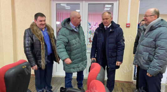 Новозыбков посетил депутат Государственной Думы Николай Щеглов