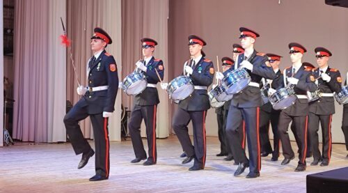 В Брянске проходит фестиваль духовых оркестров