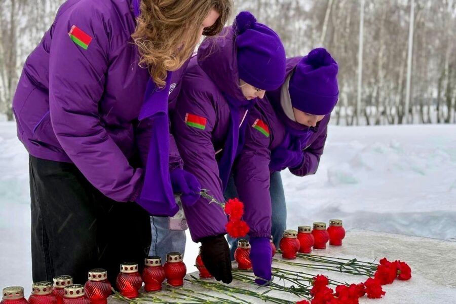 Студенческие отряды Брянщины приняли участие в проекте «Зимний маршрут»