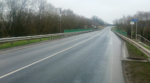 В Брянской области завершен капитальный ремонт моста через реку Уль