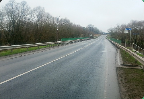 В Брянской области завершен капитальный ремонт моста через реку Уль