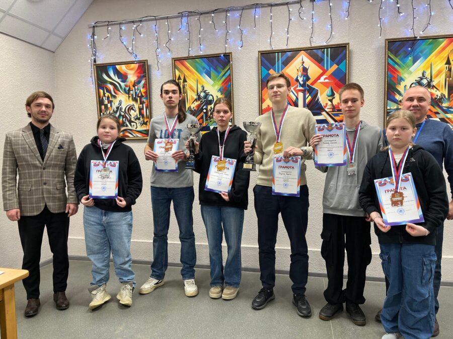 Подведены итоги чемпионатов Брянской области по быстрым шахматам и блицу