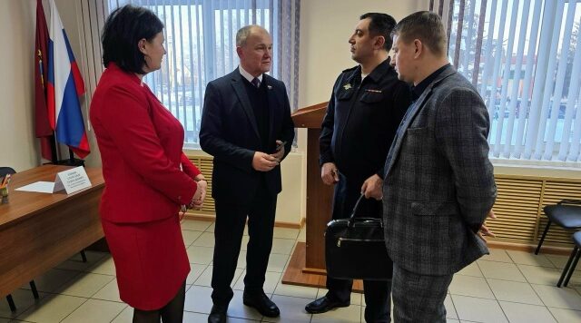 Николай Щеглов посетил Выгоничский район