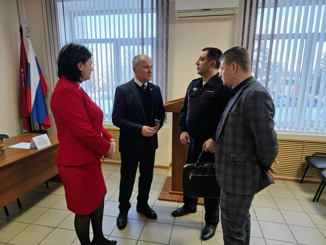 Николай Щеглов посетил Выгоничский район