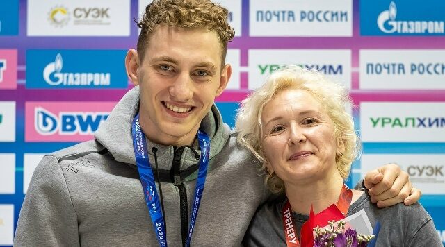 Илья Бородин установил новый рекорд Брянской области по плаванию