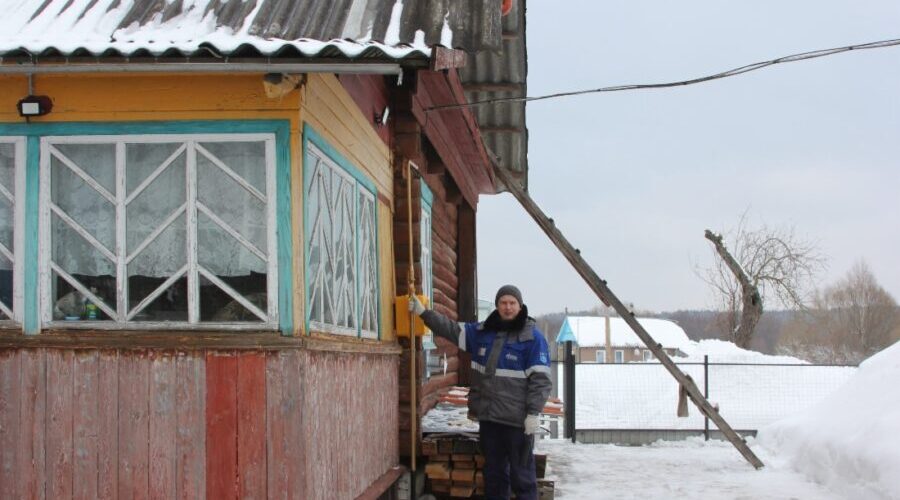 В Брянской области газифицирована деревня Архиповка