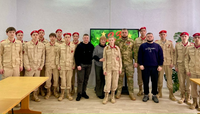 В Жуковском филиале БАТ состоялась встреча с воинами СВО и добровольцами бригады «БАРС-Брянск»