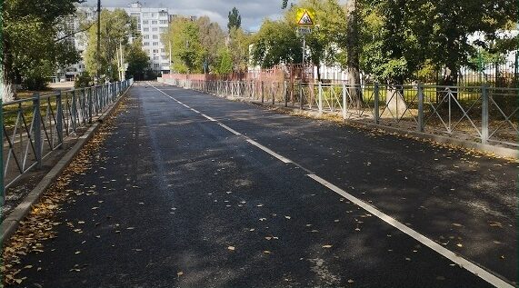 В Брянской области продолжается капитальный ремонт дорог