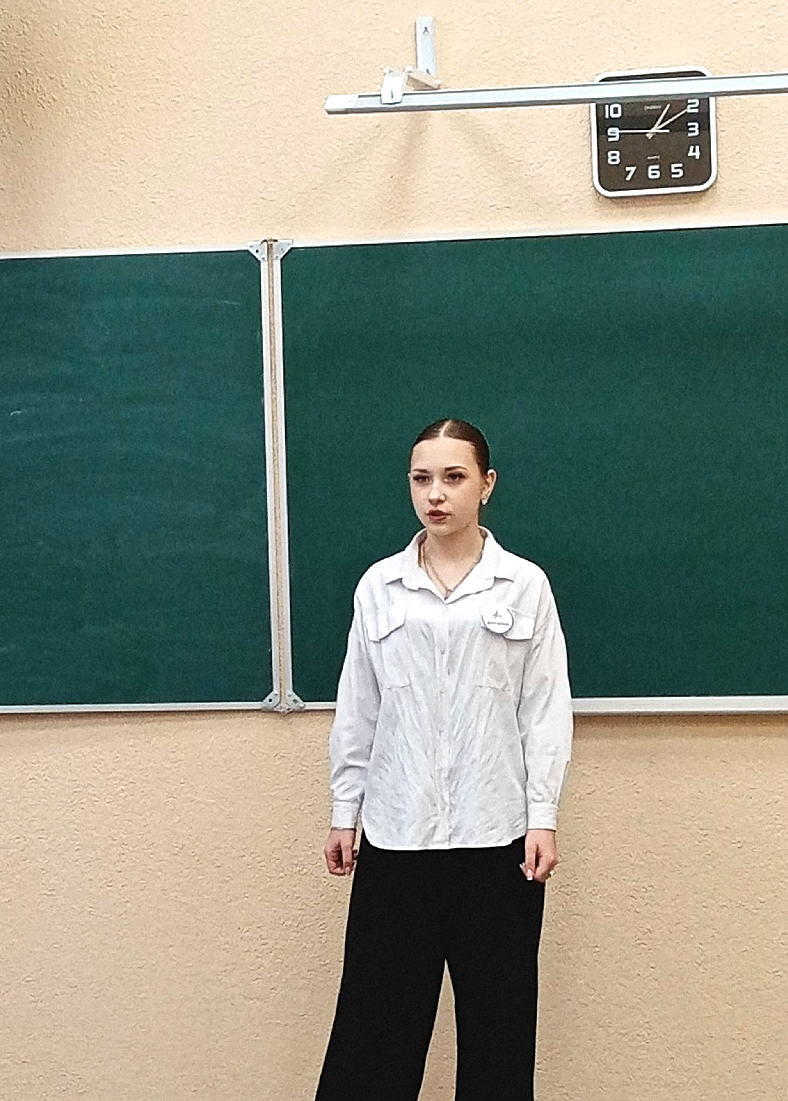 В Троснянской СОШ прошёл конкурс юных чтецов