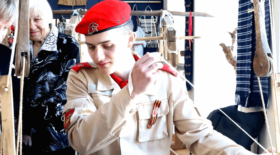 В Жуковском КДЦ состоялась встреча — диалог «В гармонии с Родиной»