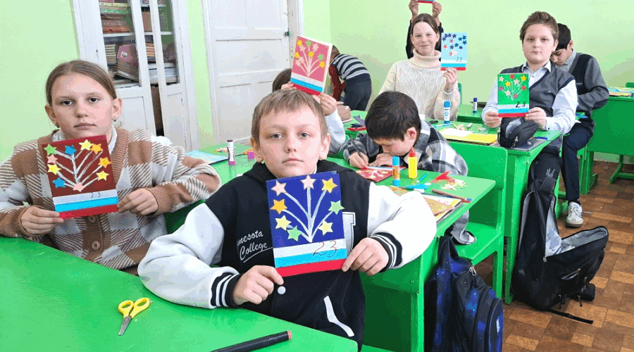 В Ходиловичском СДК состоялся мастер — класс для школьников