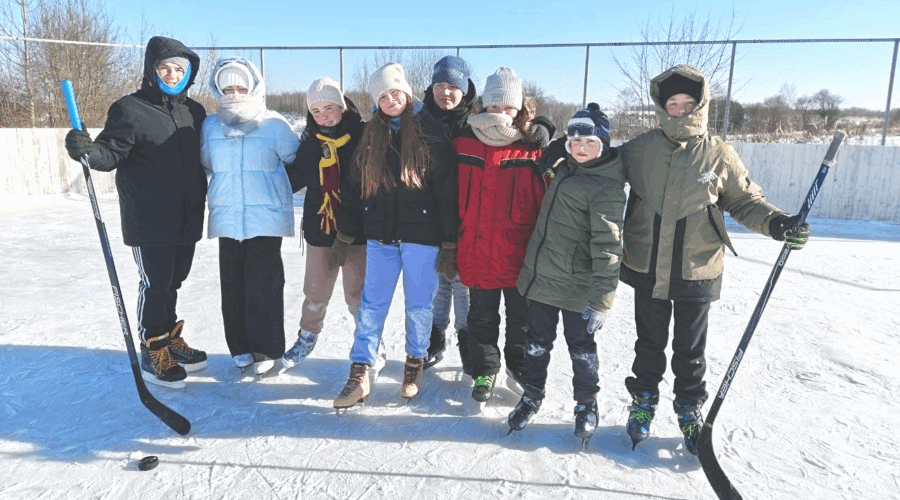 В Речице прошла детская спортивная эстафета