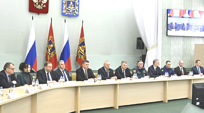 Подведены итоги деятельности территориальной подсистемы РСЧС Брянской области