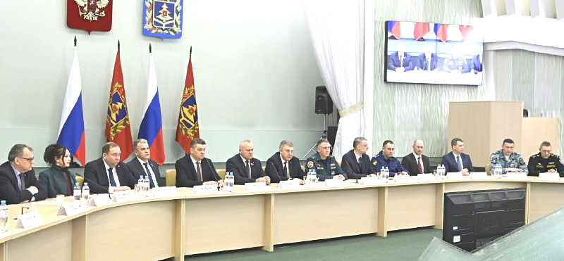 Подведены итоги деятельности территориальной подсистемы РСЧС Брянской области