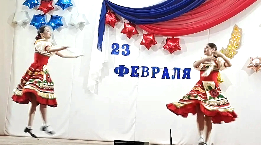 В Гришинослободском СДК состоялся праздничный концерт