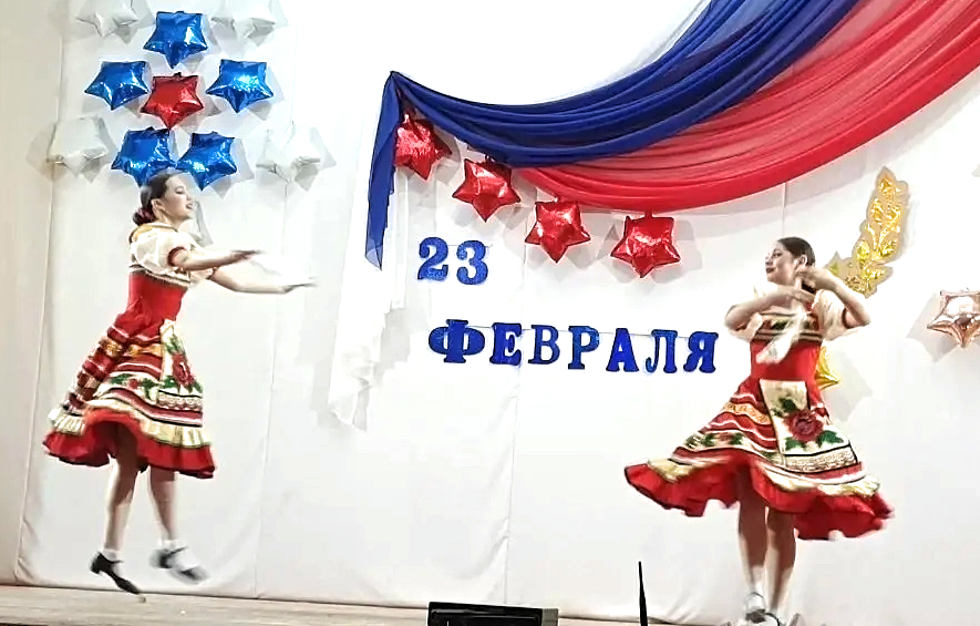 В Гришинослободском СДК состоялся праздничный концерт