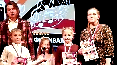 Юные артисты из Жуковки стали победителями Всероссийского конкурса