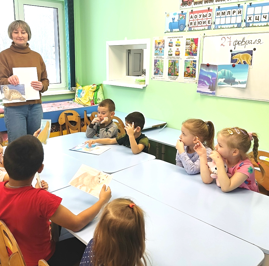 В Троснянской СОШ провели экологический час