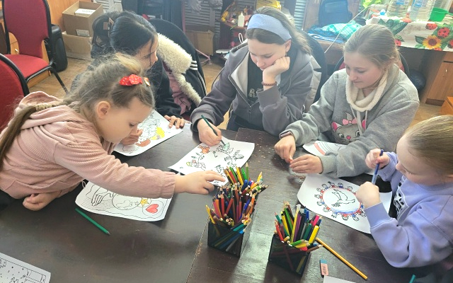 В Ржаницком СДК  организовали  мастер-класс по изобразительному искусству