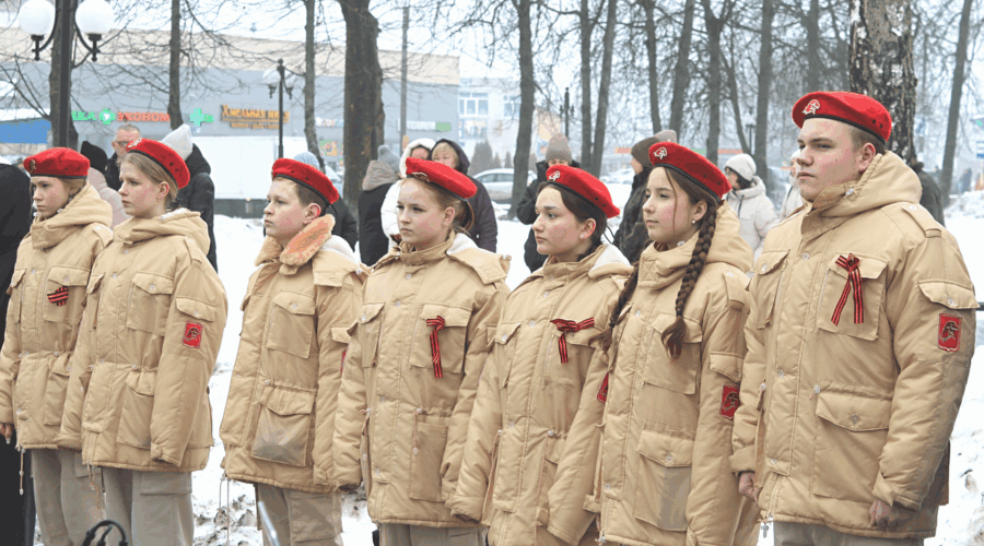 В Жуковке состоялся торжественный митинг в честь Дня памяти воинов – интернационалистов
