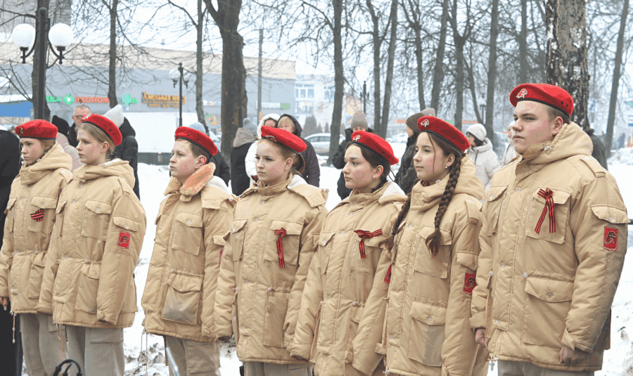 В Жуковке состоялся торжественный митинг в честь Дня памяти воинов – интернационалистов