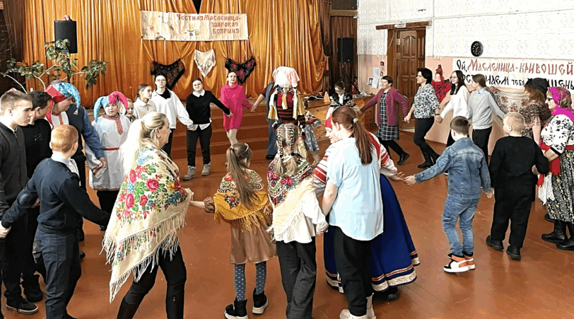 В Шамординском ДК прошло театрализованное представление