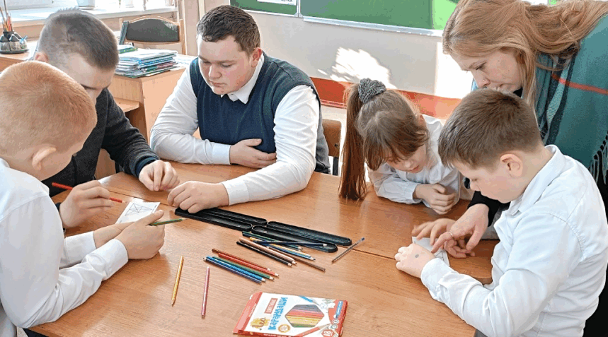 В Шамординской школе провели математическую квест — игру