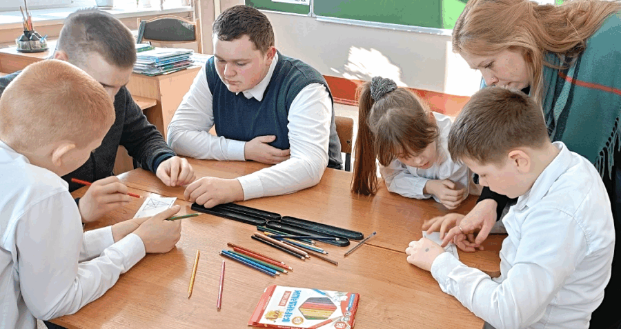 В Шамординской школе провели математическую квест — игру