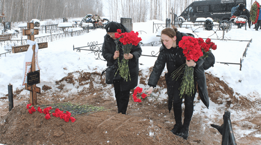 В селе Леденёво  простились с бойцом мотострелковой роты Сергеем Рославцевым, погибшим в зоне СВО