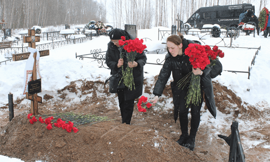 В селе Леденёво  простились с бойцом мотострелковой роты Сергеем Рославцевым, погибшим в зоне СВО