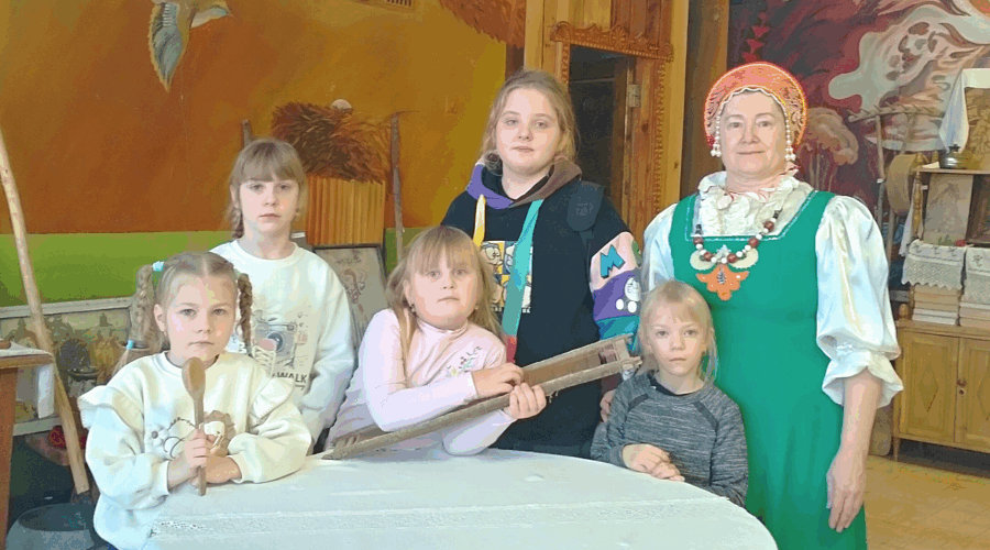 В Орловском СДК состоялась этнографическая экскурсия