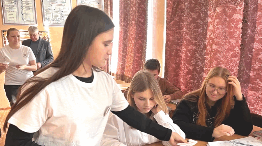 Активисты Движения Первых Жуковской СОШ №2 организовали историко — познавательный проект