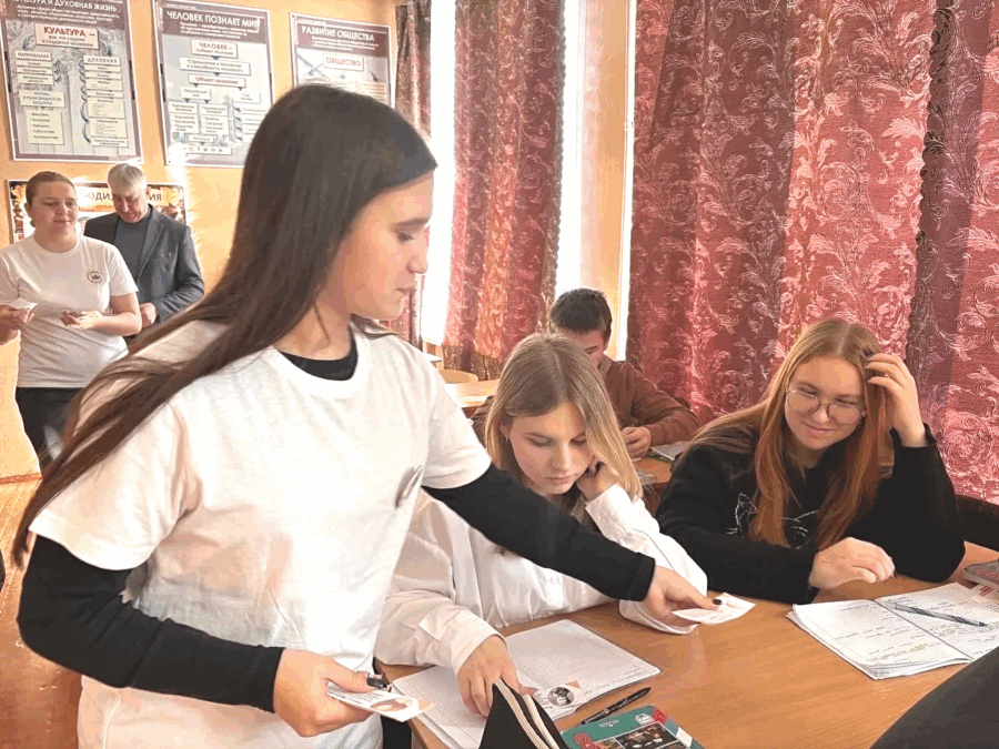 Активисты Движения Первых Жуковской СОШ №2 организовали историко — познавательный проект