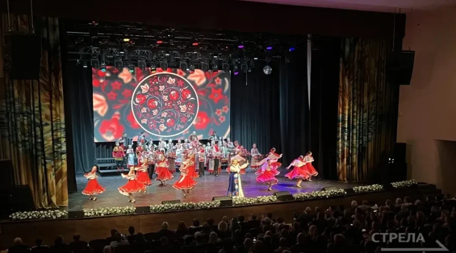 В Брянске состоялся праздничный концерт, посвященный Дню работника культуры