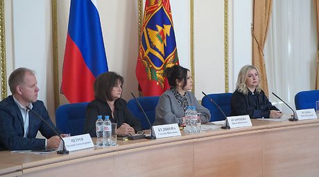 Состоялось заседание координационного совета по демографической политике  Брянской области