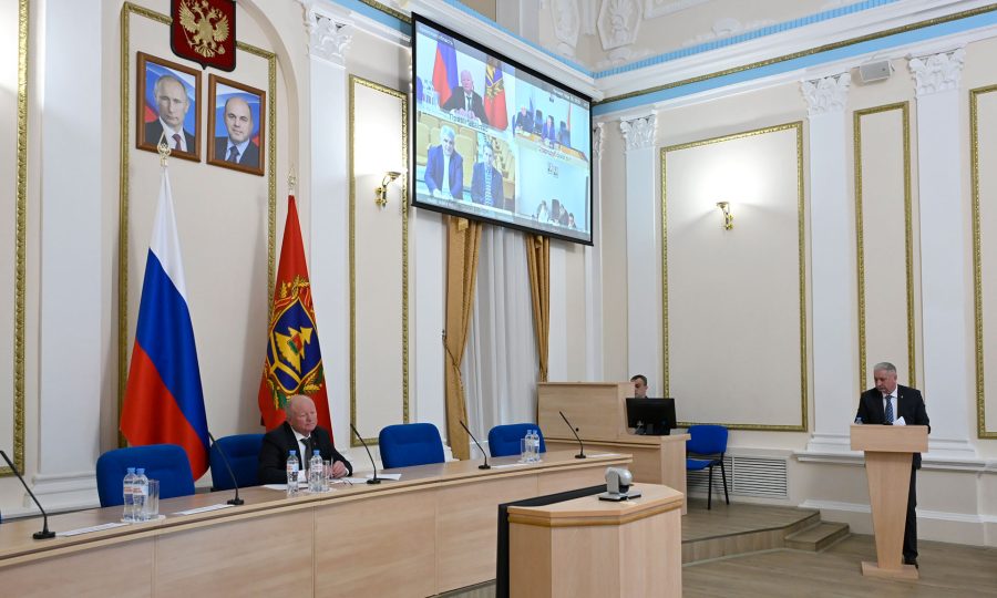 В Брянской области прошло совещание о предстоящих  весенне-полевых работах
