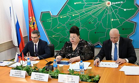 Состоялось заседание Координационного совета по финансовой грамотности жителей Брянской области