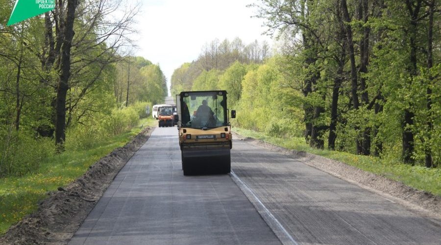 В Рогнединском районе запланирован ремонт автодороги