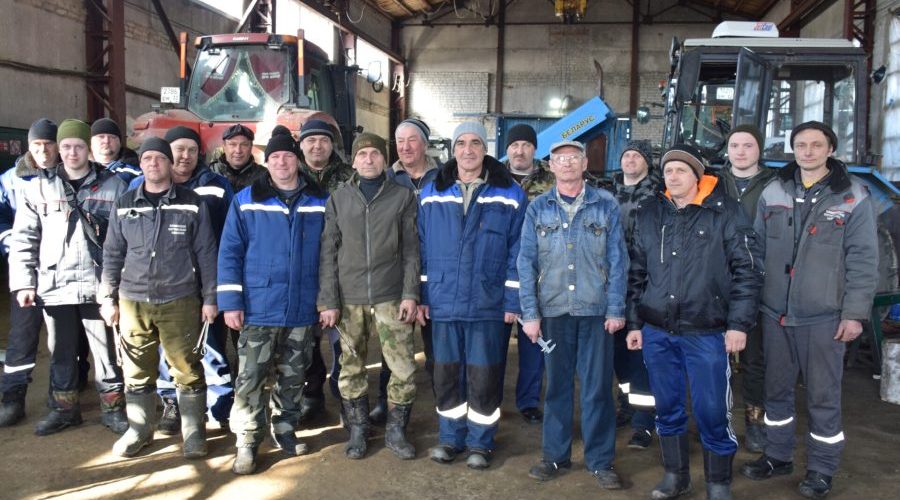 Климовские аграрии комплексно готовятся к весенней посевной