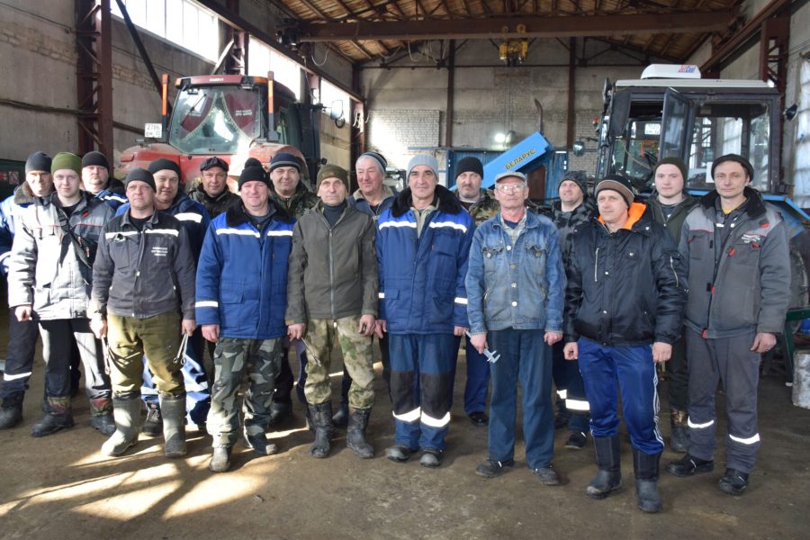 Климовские аграрии комплексно готовятся к весенней посевной