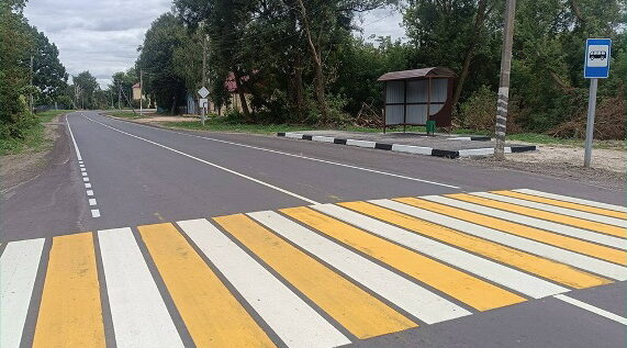 В районах Брянской области продолжается ремонт дорог