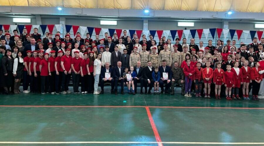 Стародуб посетил Олег Матыцин