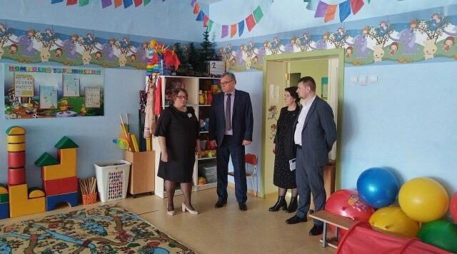 Заместитель Губернатора Брянской области посетил Выгоничский район